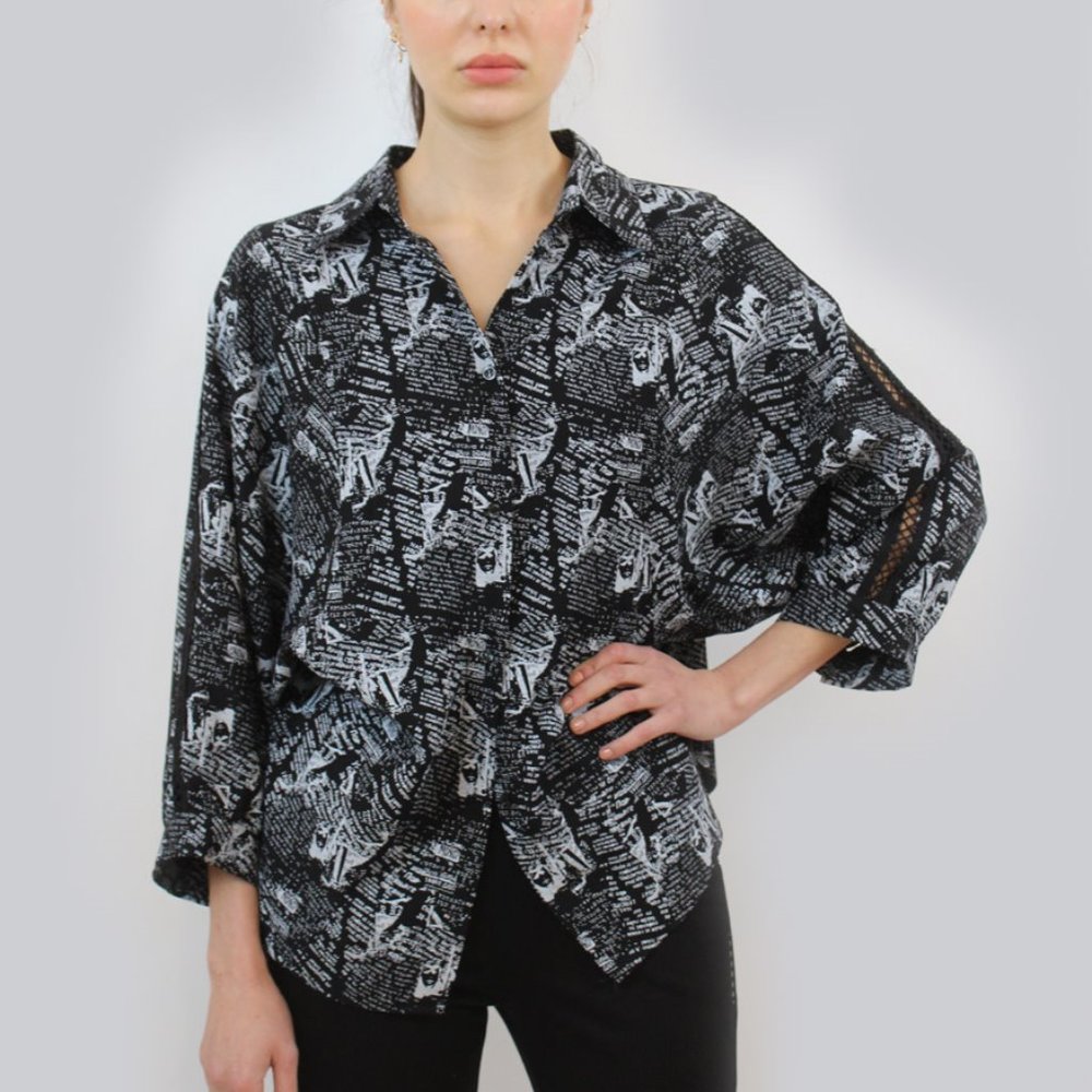 Pattern Jacket-Blouse SJ-5837